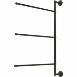 Waverly Place Collection 3 Swing Arm Vertical 28 Inch Towel Bar By Allied Brass -Allied Brass Shop ai wp2731628 orb s3