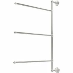 Waverly Place Collection 3 Swing Arm Vertical 28 Inch Towel Bar By Allied Brass -Allied Brass Shop ai wp2731628 pc s3