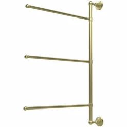 Waverly Place Collection 3 Swing Arm Vertical 28 Inch Towel Bar By Allied Brass -Allied Brass Shop ai wp2731628 sbr s3