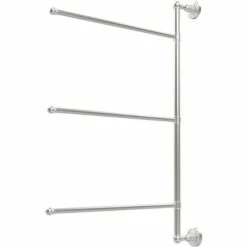 Waverly Place Collection 3 Swing Arm Vertical 28 Inch Towel Bar By Allied Brass -Allied Brass Shop ai wp2731628 sch s3