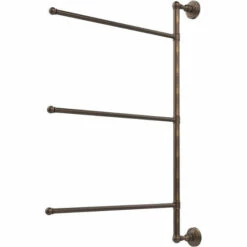 Waverly Place Collection 3 Swing Arm Vertical 28 Inch Towel Bar By Allied Brass -Allied Brass Shop ai wp2731628 vb s3