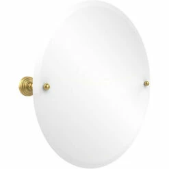 Allied Brass Round Tilt Mirror- Waverly Place