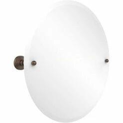 Allied Brass Round Tilt Mirror- Waverly Place -Allied Brass Shop ai wp90 vb s3