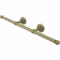 Waverly Place Collection Wall Mounted Horizontal Guest Towel Holder By Allied Brass -Allied Brass Shop ai wpgt3 abr s3