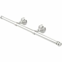 Waverly Place Collection Wall Mounted Horizontal Guest Towel Holder By Allied Brass -Allied Brass Shop ai wpgt3 pc s3