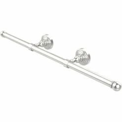 Waverly Place Collection Wall Mounted Horizontal Guest Towel Holder By Allied Brass -Allied Brass Shop ai wpgt3 sch s3