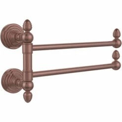 Waverly Place Collection 2 Swing Arm Towel Rail By Allied Brass -Allied Brass Shop ai wpgtb2 ca s3