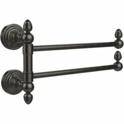 Waverly Place Collection 2 Swing Arm Towel Rail By Allied Brass -Allied Brass Shop ai wpgtb2 orb s3
