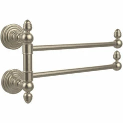 Waverly Place Collection 2 Swing Arm Towel Rail By Allied Brass -Allied Brass Shop ai wpgtb2 pew s3