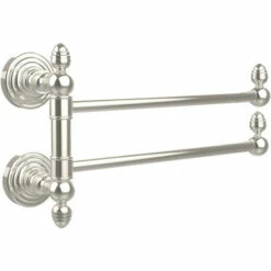 Waverly Place Collection 2 Swing Arm Towel Rail By Allied Brass -Allied Brass Shop ai wpgtb2 pni s3