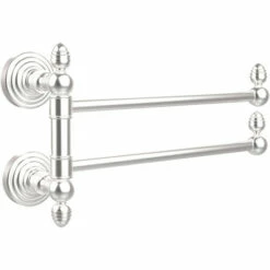 Waverly Place Collection 2 Swing Arm Towel Rail By Allied Brass -Allied Brass Shop ai wpgtb2 sch s3