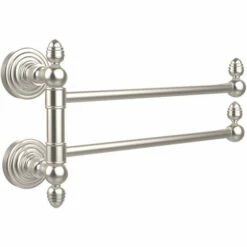 Waverly Place Collection 2 Swing Arm Towel Rail By Allied Brass -Allied Brass Shop ai wpgtb2 sn s3