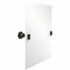 Washington Square Frameless Rectangular Tilt Mirror With Beveled Edge By Allied Brass -Allied Brass Shop ai ws92 orb s3