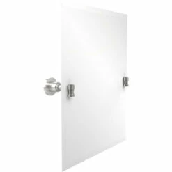 Washington Square Frameless Rectangular Tilt Mirror With Beveled Edge By Allied Brass -Allied Brass Shop ai ws92 pc s3