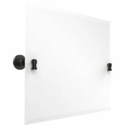 Washington Square Frameless Rectangular Tilt Mirror With Beveled Edge By Allied Brass -Allied Brass Shop ai ws93 orb s3