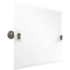 Washington Square Frameless Rectangular Tilt Mirror With Beveled Edge By Allied Brass -Allied Brass Shop ai ws93 pew s3