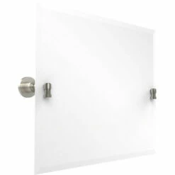 Washington Square Frameless Rectangular Tilt Mirror With Beveled Edge By Allied Brass -Allied Brass Shop ai ws93 pni s3