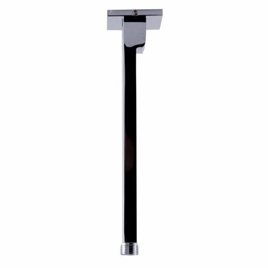 Alfi Brand AB9SC Series 9" Modern Square Ceiling Mounted Shower Arm 1 Alfi Brand AB9SC Series 9" Modern Square Ceiling Mounted Shower Arm
