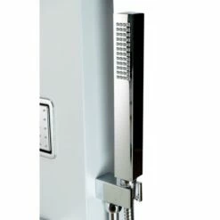 Alfi Brand Aluminum Shower Panel With 2 Body Sprays And Rain Shower Head In White Or Black 15 Alfi Brand Aluminum Shower Panel With 2 Body Sprays And Rain Shower Head In White Or Black -Allied Brass Shop alf absp60w 4 s3