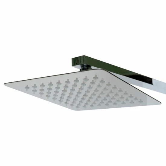 Alfi Brand Aluminum Shower Panel With 2 Body Sprays And Rain Shower Head In White Or Black 6 Alfi Brand Aluminum Shower Panel With 2 Body Sprays And Rain Shower Head In White Or Black - Image 6