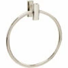 Alno Arch Series Towel Ring