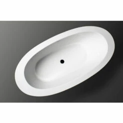Aquatica PureScape™ Freestanding Oval Acrylic Bathtub In High Gloss White Only, 68-3/4" Wide -Allied Brass Shop aqu 627722000653 04 s3