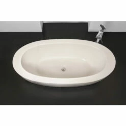 Aquatica PureScape™ Freestanding Oval Acrylic Bathtub In High Gloss White Only, 68-3/4" Wide -Allied Brass Shop aqu 627722000653 06 s3