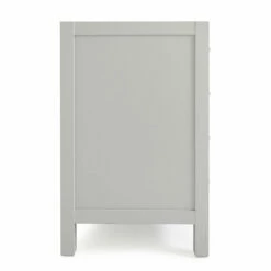 ARIEL Cambridge 42'' Single Sink Vanity Cabinet In Multiple Finishes, 42''W X 21-1/2''D X 33-1/2''H -Allied Brass Shop ari a043s bc gry noalternateimageview2 s3