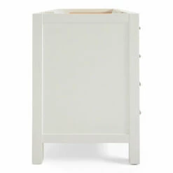 ARIEL Cambridge 42'' Single Sink Vanity Cabinet In Multiple Finishes, 42''W X 21-1/2''D X 33-1/2''H -Allied Brass Shop ari a043s bc wht noalternateimageview2 s3