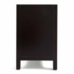 ARIEL Cambridge 42'' Left Or Right Offset Single Sink Vanity Cabinet In Multiple Finishes, 42''W X 21-1/2''D X 33-1/2''H -Allied Brass Shop ari a043s l bc esp noalternateimageview2 s3