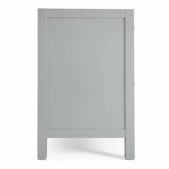 ARIEL Cambridge 42'' Left Or Right Offset Single Sink Vanity Cabinet In Multiple Finishes, 42''W X 21-1/2''D X 33-1/2''H -Allied Brass Shop ari a043s l bc gry noalternateimageview2 s3