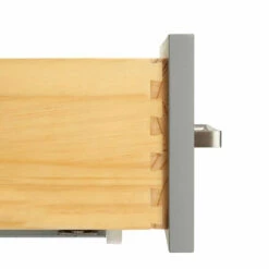 ARIEL Cambridge 42'' Left Or Right Offset Single Sink Vanity Cabinet In Multiple Finishes, 42''W X 21-1/2''D X 33-1/2''H -Allied Brass Shop ari a043s l bc gry noalternateimageview4 s3