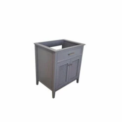 ARIEL Kensington 30'' Single Vanity Cabinet In Multiple Finishes, 30''W X 21-1/2''D X 33-1/2''H