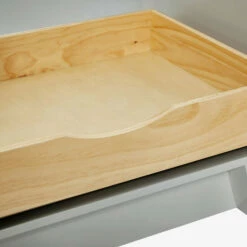 ARIEL Taylor Bath Vanity Single Sink Base Cabinet Only, 30" Wide -Allied Brass Shop ari q031scwovogry alternateimageview6 s3