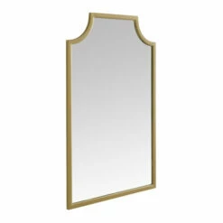 Crosley Furniture Aimee Bath Mirror In Oil Rubbed Bronze Or Soft Gold, 24'' W X 1'' D X 38'' H -Allied Brass Shop clf cf6200 gl 3 s3