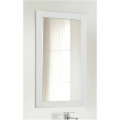 Empire Industries Arch 22" Black Mirror, 21-7/10''W X 1''D X 30''H -Allied Brass Shop ei amw s3