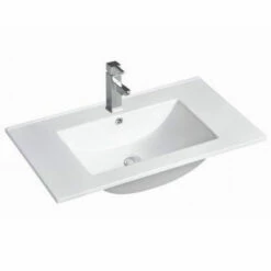 Empire Industries Autumn Thin Edge Ceramic Tops In White, 24" Or 30" Wide