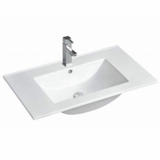 Empire Industries Autumn Thin Edge Ceramic Tops In White, 24" Or 30" Wide 1 Empire Industries Autumn Thin Edge Ceramic Tops In White, 24" Or 30" Wide
