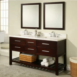 Empire Industries 60" Priva Collection Vanity -Allied Brass Shop ei pr60dc s3