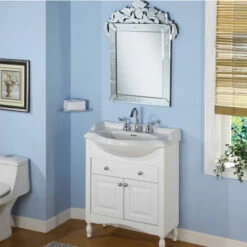 Empire Windsor 30" Vanity -Allied Brass Shop ei w30w a s3