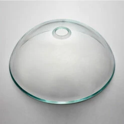 Kraus Crystal Clear Glass Vessel Sink With Pop-Up Drain & Mounting Ring 6 Kraus Crystal Clear Glass Vessel Sink With Pop-Up Drain & Mounting Ring -Allied Brass Shop gv 100 ch 3 s3