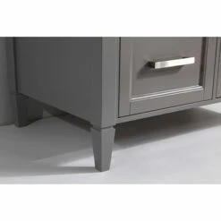 Vanity Art 36" W Single Sink Bathroom Vanity Set With Carrara Marble Vanity Top, Sink And Vanity Mirror, 36" W X 22" D X 36" H, In Multiple Finishes -Allied Brass Shop var va2036 g 4 s3