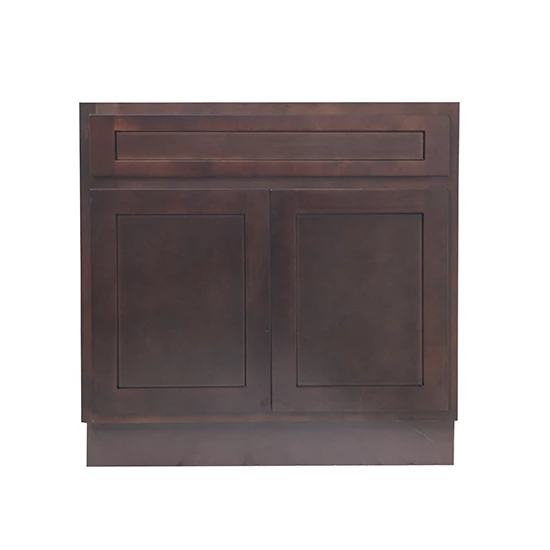 Vanity Art 33" W Side Vanity Cabinet, Base Only, Knockdown, 33" W X 21" D X 32-1/2" H, In Multiple Finishes 10 Vanity Art 33" W Side Vanity Cabinet, Base Only, Knockdown, 33" W X 21" D X 32-1/2" H, In Multiple Finishes - Image 10