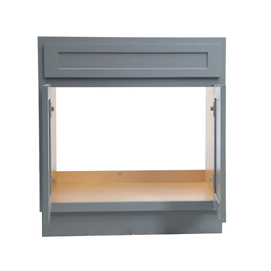 Vanity Art 33" W Side Vanity Cabinet, Base Only, Knockdown, 33" W X 21" D X 32-1/2" H, In Multiple Finishes 5 Vanity Art 33" W Side Vanity Cabinet, Base Only, Knockdown, 33" W X 21" D X 32-1/2" H, In Multiple Finishes - Image 5