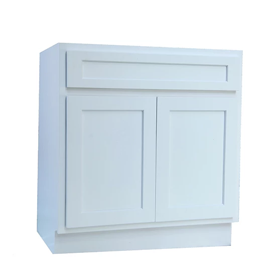 Vanity Art 33" W Side Vanity Cabinet, Base Only, Knockdown, 33" W X 21" D X 32-1/2" H, In Multiple Finishes 9 Vanity Art 33" W Side Vanity Cabinet, Base Only, Knockdown, 33" W X 21" D X 32-1/2" H, In Multiple Finishes - Image 9