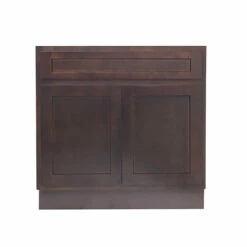 Vanity Art 39" W Side Vanity Cabinet, Base Only, Knockdown, 39" W X 21" D X 32-1/2" H, In Multiple Finishes 5 Vanity Art 39" W Side Vanity Cabinet, Base Only, Knockdown, 39" W X 21" D X 32-1/2" H, In Multiple Finishes -Allied Brass Shop var va4036b s3