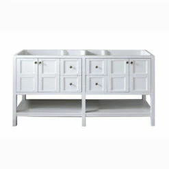 Virtu USA Winterfell 72" Double Sinks Bathroom Vanity - Cabinet Only - In Multiple Finishes