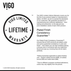 Vigo 32"W Alameda Frameless Tempered Glass Shower Door Enclosure, 3/8" Thick 14 Vigo 32"W Alameda Frameless Tempered Glass Shower Door Enclosure, 3/8" Thick -Allied Brass Shop vig vg6043chcl6058 9 inf 5 s3