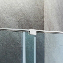 Vigo Ryland 62'' Or 64'' Frameless Shower Door With 3/8'' Clear Glass And Hardware -Allied Brass Shop vig vg6045chcl48 7 env 6 s3