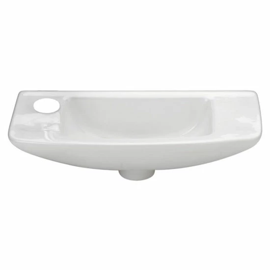 Whitehaus Wall Mount Bathroom Basin 1 Whitehaus Wall Mount Bathroom Basin